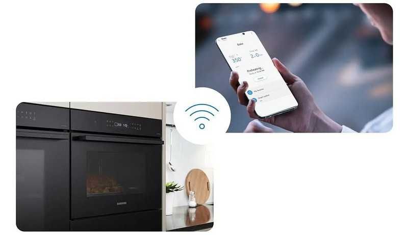 Kuchenka mikrofalowa do zabudowy Samsung NQ5B4513GBB 50L Wi-Fi