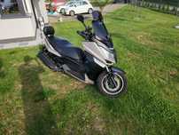 Skuter 125cm3 Ubezpieczenie i przeglad na rok