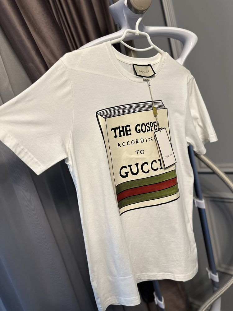 Gucci gospel футболка гуччи мужская женская унисекс