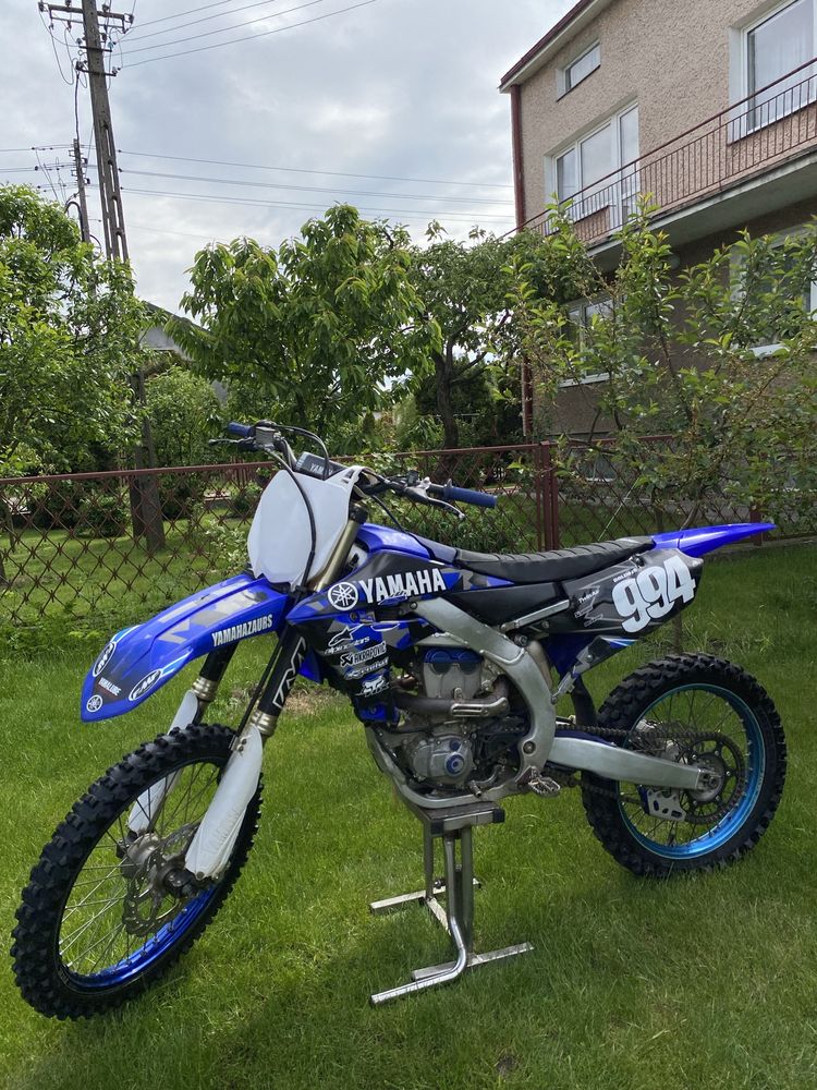 Yamaha yzf 250  2020 wifi po remoncie