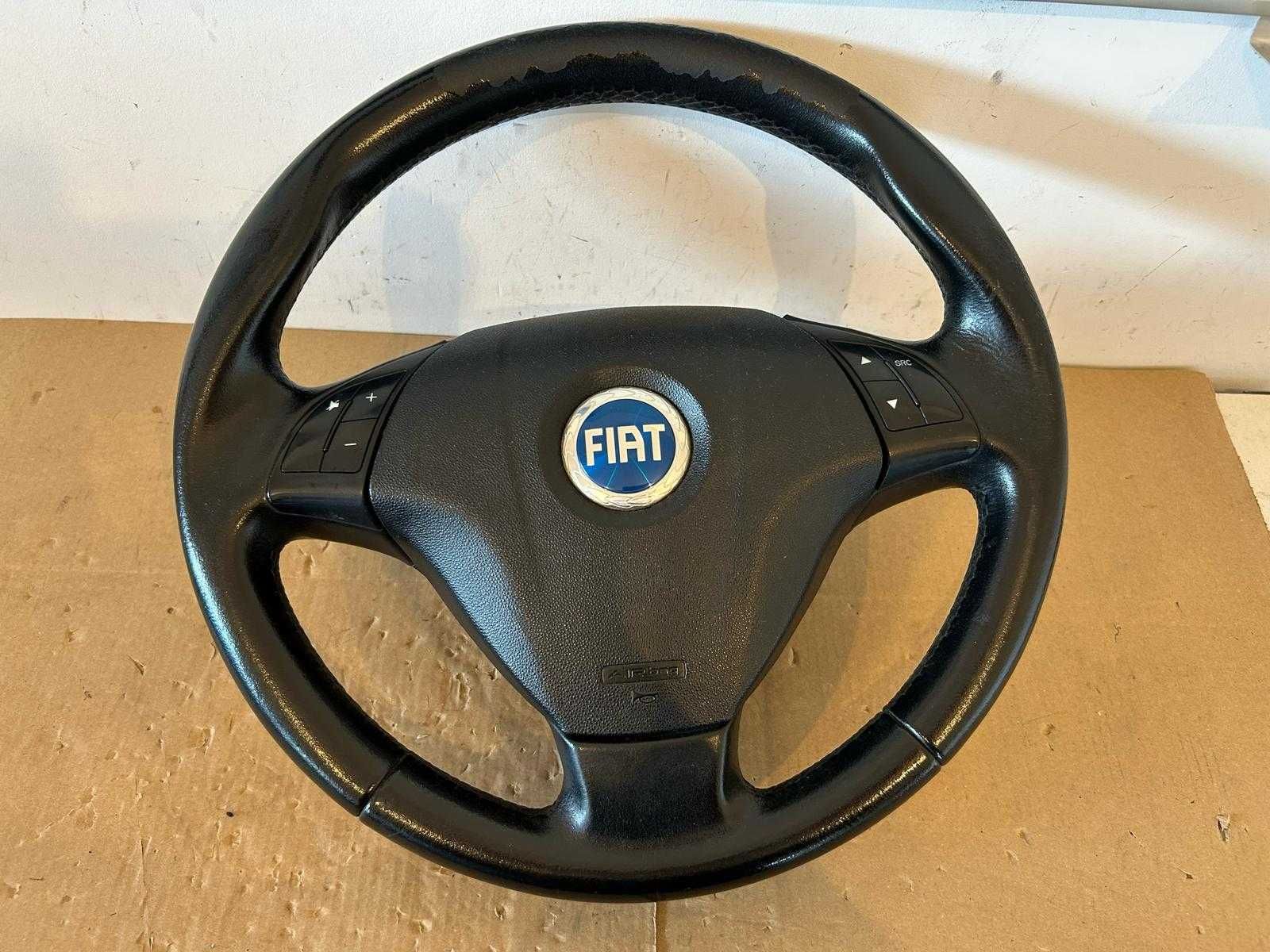 Kierownica skórzana Fiat Grande Punto multifunkcja