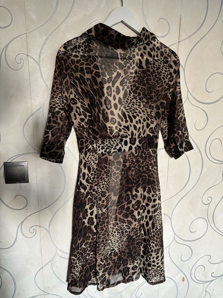 Пляжна туніка Boohoo XS
