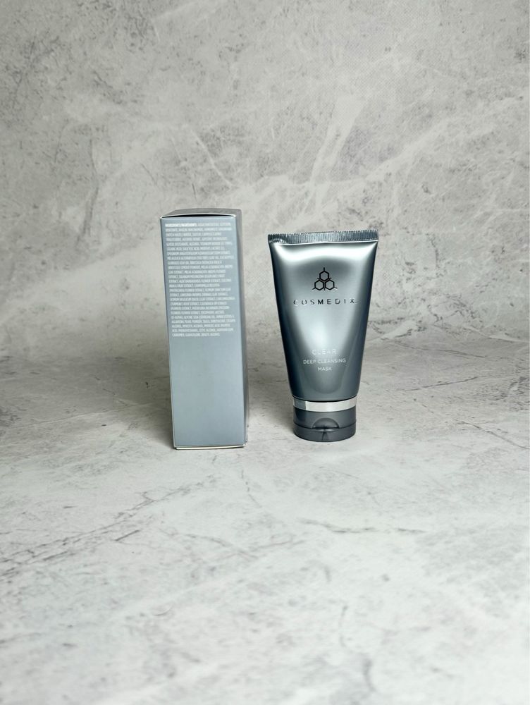 Cosmedix Clear Deep Cleansing Mask, маска для глибокого очищення