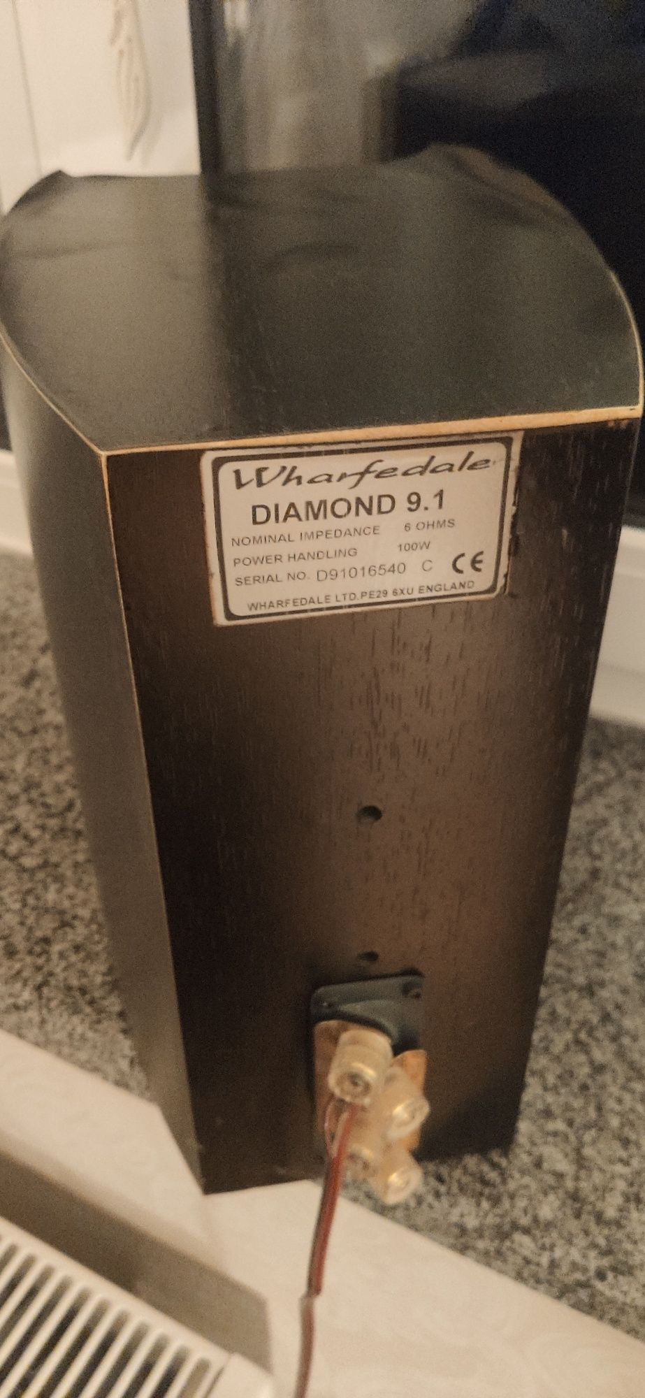 Wharfedale diamond 9.5 акустична система