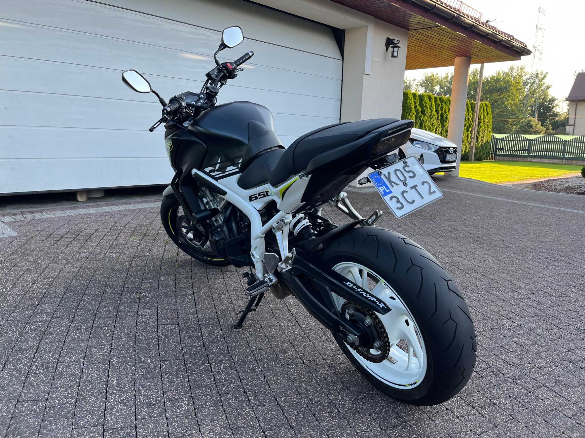 *kat.A2* HONDA CB650F 2016 35kw