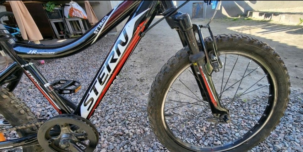 Детский велосипед