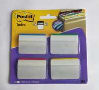 Zakładki indeksujące Post-it Strong 4kol. 50,8x38,1mm