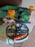 Garret 400i, nel Thunder, pin pointer