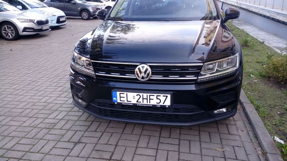 Volkswagen Tiguan VW Tiguan 2,0 TDI 150 KM DSG - 2020 r - faktura VAT 23%