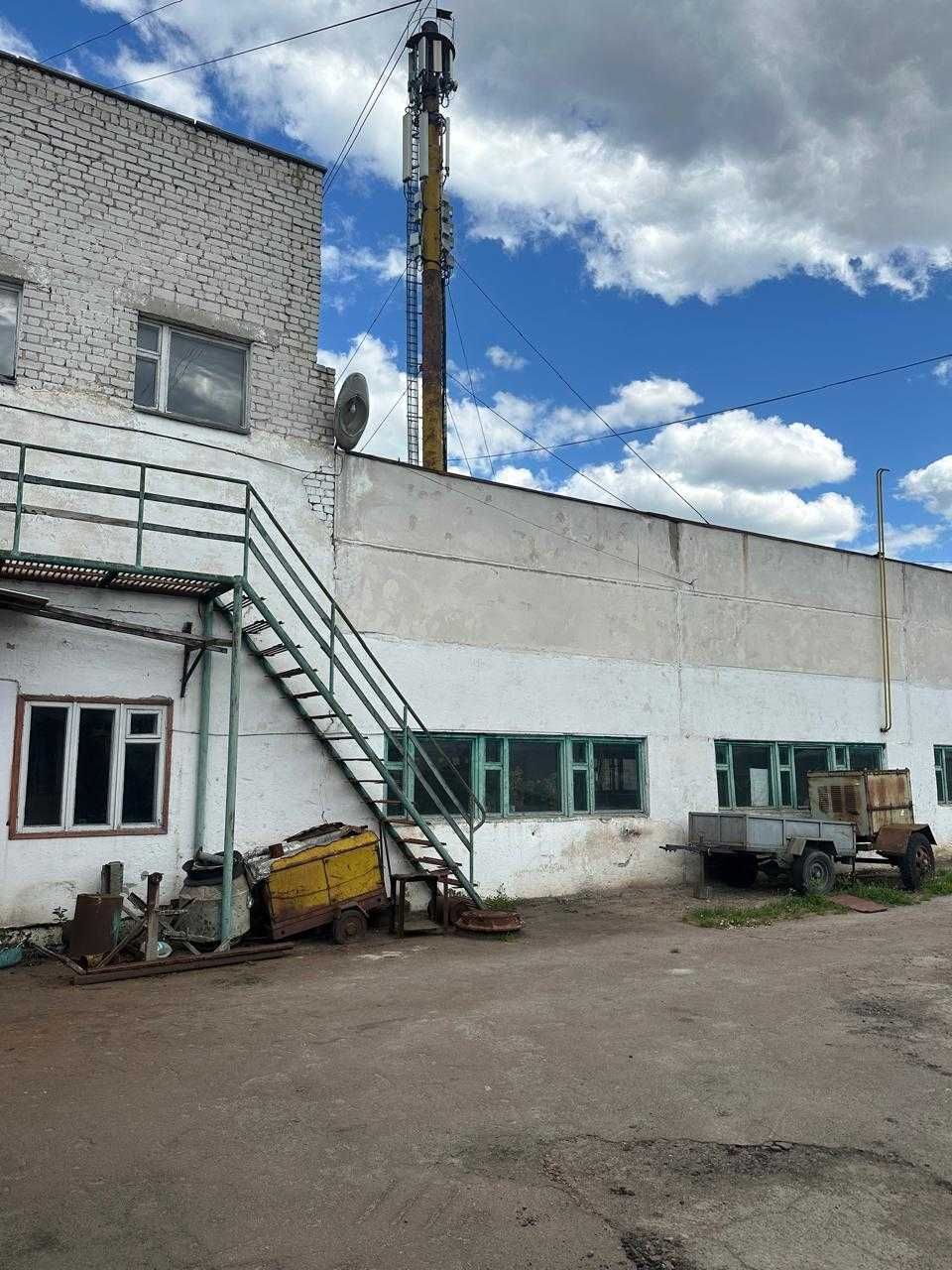 Продається комерційна будівля ТОВ ,,Тепломережа"