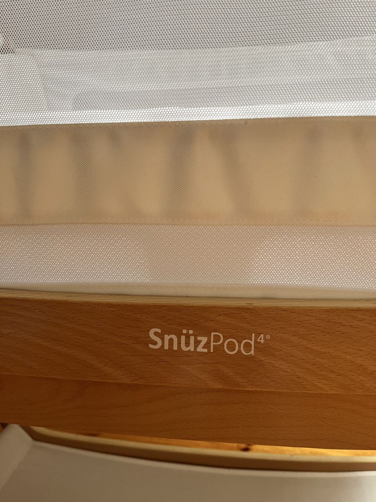 Łóżeczko dostawka SnuzPod 4.