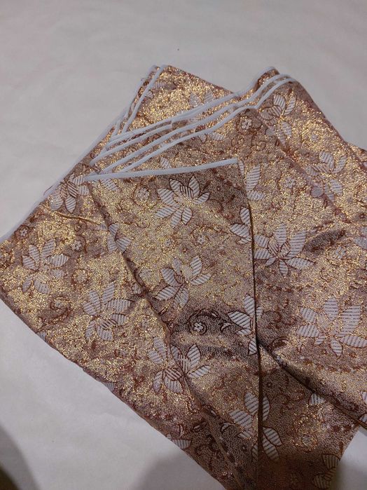 Парча.новый отрез.Ткань. 320 х90