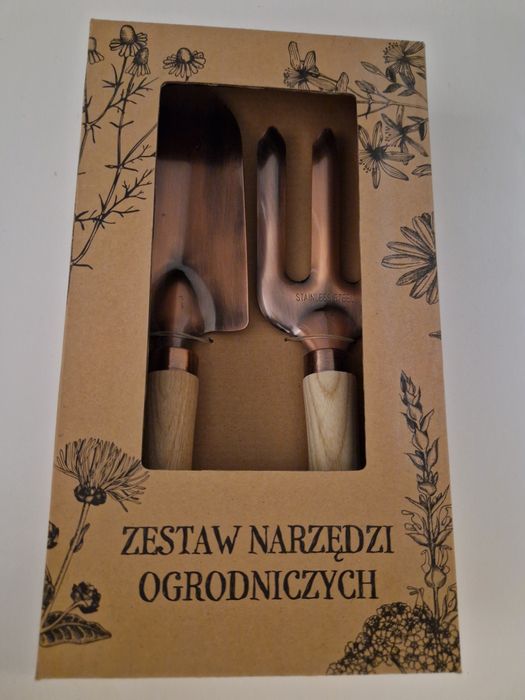 Mini zestaw narzedzi ogrodniczych