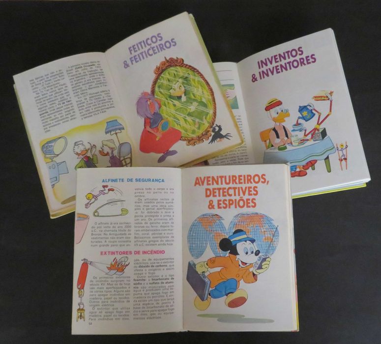 Biblioteca Escuteiros MIRIM  (3 Livros)