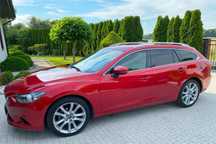 Mazda 6 Mazda 6 Wagon, Soul Red, 2,5 SkyActive-G 192 KM, SkyPassion