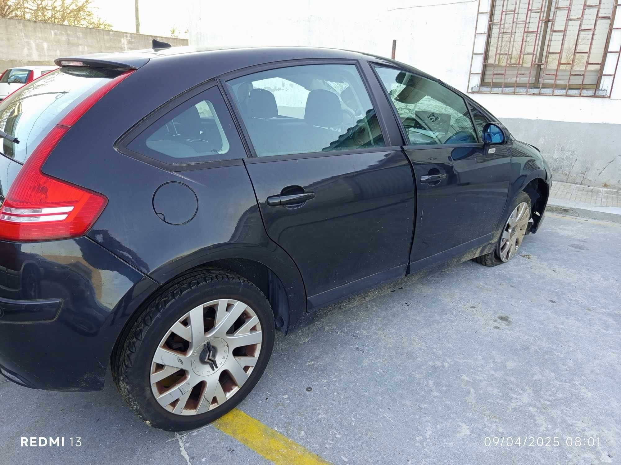 Para peças Citroen C4 1.6HDI ano 2005