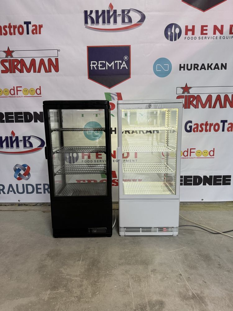 Холодильна Вітрина Horeca Та EWT-INOX Кондитерська Німеччина!