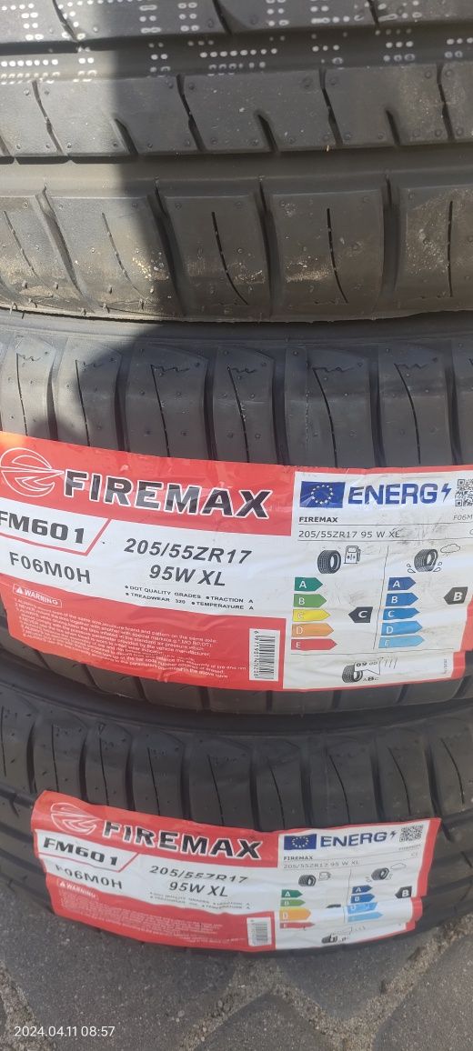 Opony Firemax 205/55Z R17