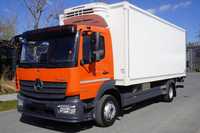 Mercedes-Benz Atego 1224 E6 / Chłodnia Kufa / 15 palet / Przebieg 230 tys. km !!!