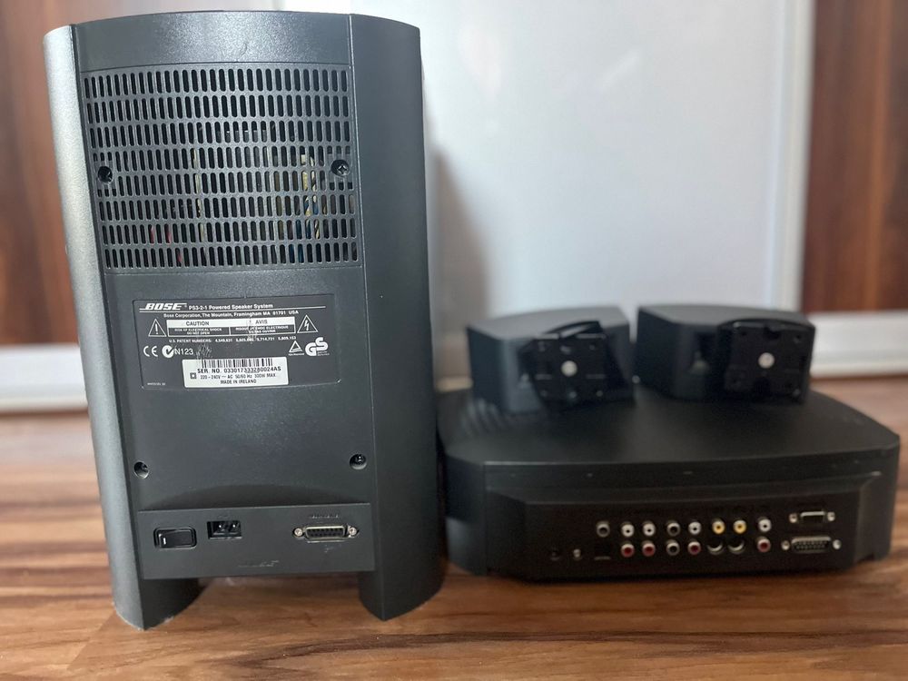 Bose PS3-2-1 kino/audio set