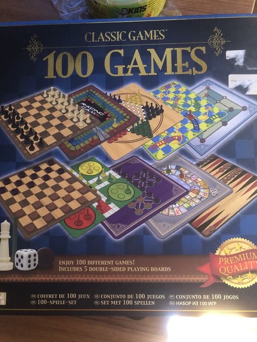 Classik games 100 ігор