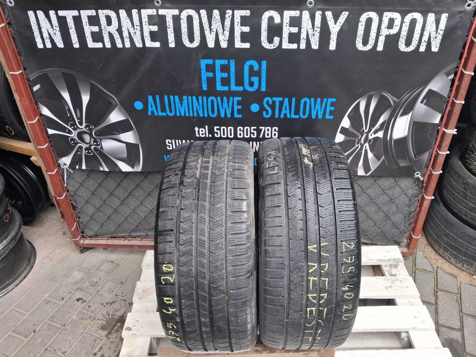 2x używane opony wielosezonowe 275/40 R20 Vredestein Gwarancja Montaż