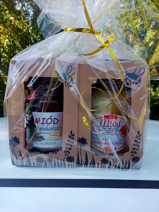Miód ze "Strączkowych Pasiek" sezon 2025r