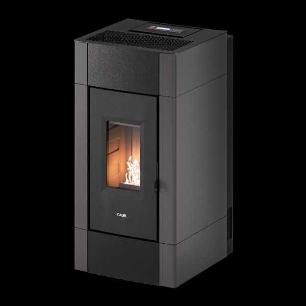 Piec kominek piecyk na pellet z dystrybucją DGP Cadel Cristal PLUS 9kw
