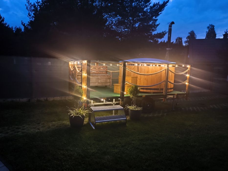 Mobilna balia, mobilne jacizzi, balia, jacuzzi, wynajem jacuzzi,