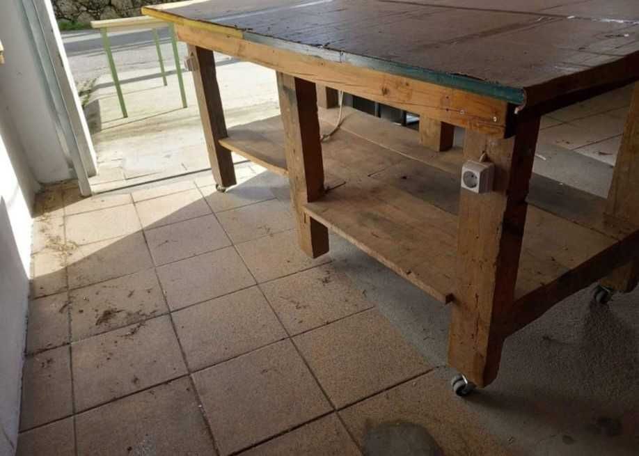 Bancada/mesa de trabalho