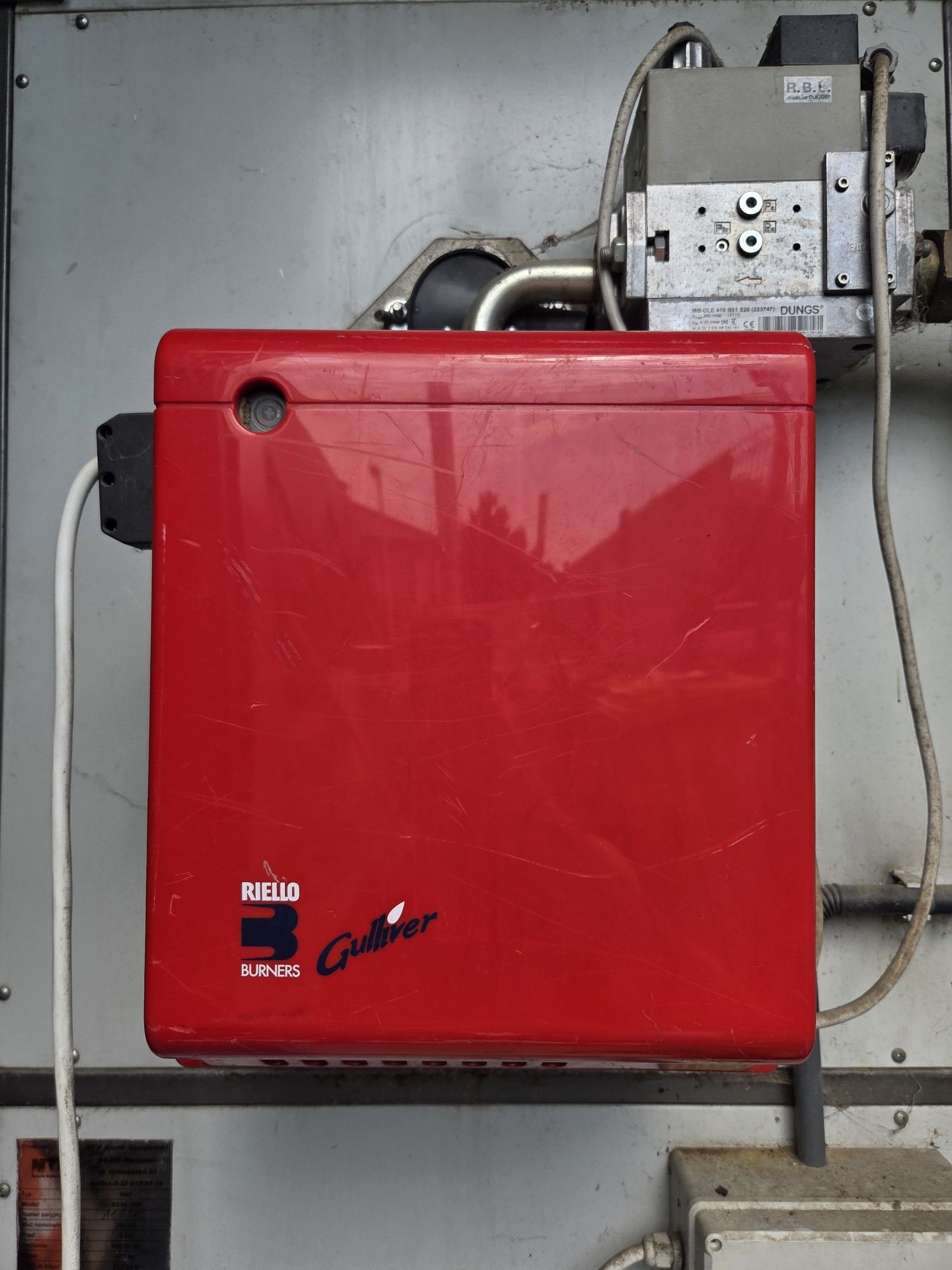 Nagrzewnica nadmuchowa 260 kW – MTM NS/NL 200 – gaz ziemny/LPG/olej