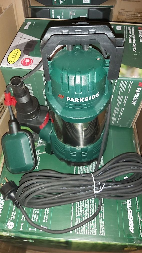 Parkside pompa do brudnej wody PETPS A1 20000l/h 1100W