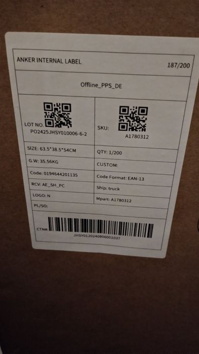 Продається Anker solix 767