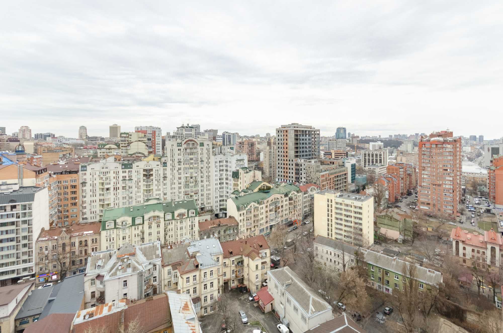 Подобова оренда квартири в ЖК Hoffman House (вул. Золотоустівська 34)