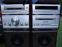 Rewelacyjna/TOP COOL mini-wieża Technics