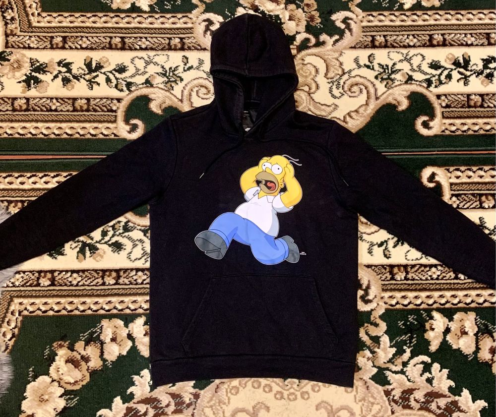 Кофта худі «Сімпсони»|The Simpsons|Bershka