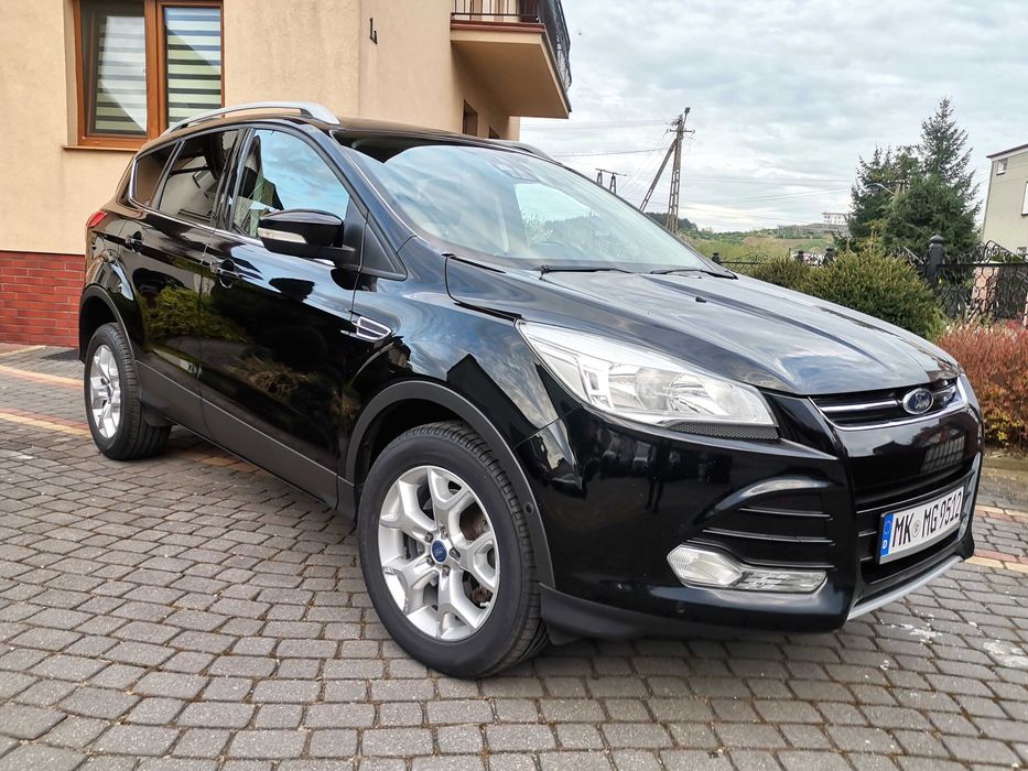 FORD KUGA MK2 2.0TDCI 4x4 2015 Titanium#GrzanaSzyba#Czujniki 360#Klima