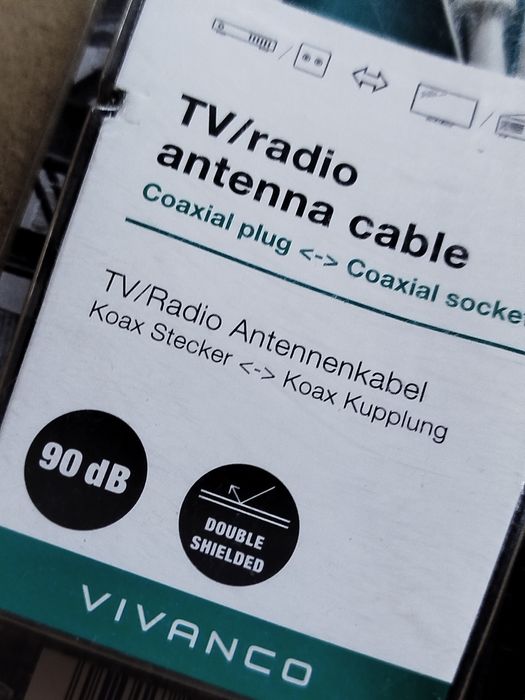 Kabel antenowy coaxial 1.5 M