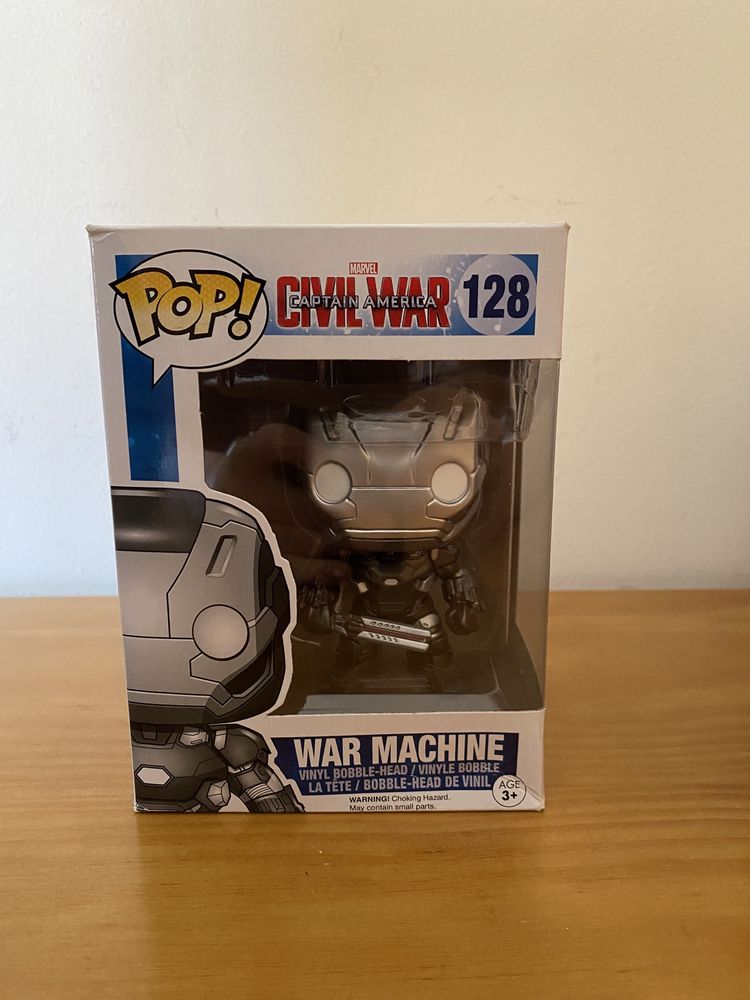 Funko pop mick foley war machine locust drone