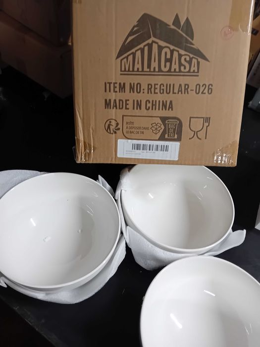 Zestaw porcelana 3 miski