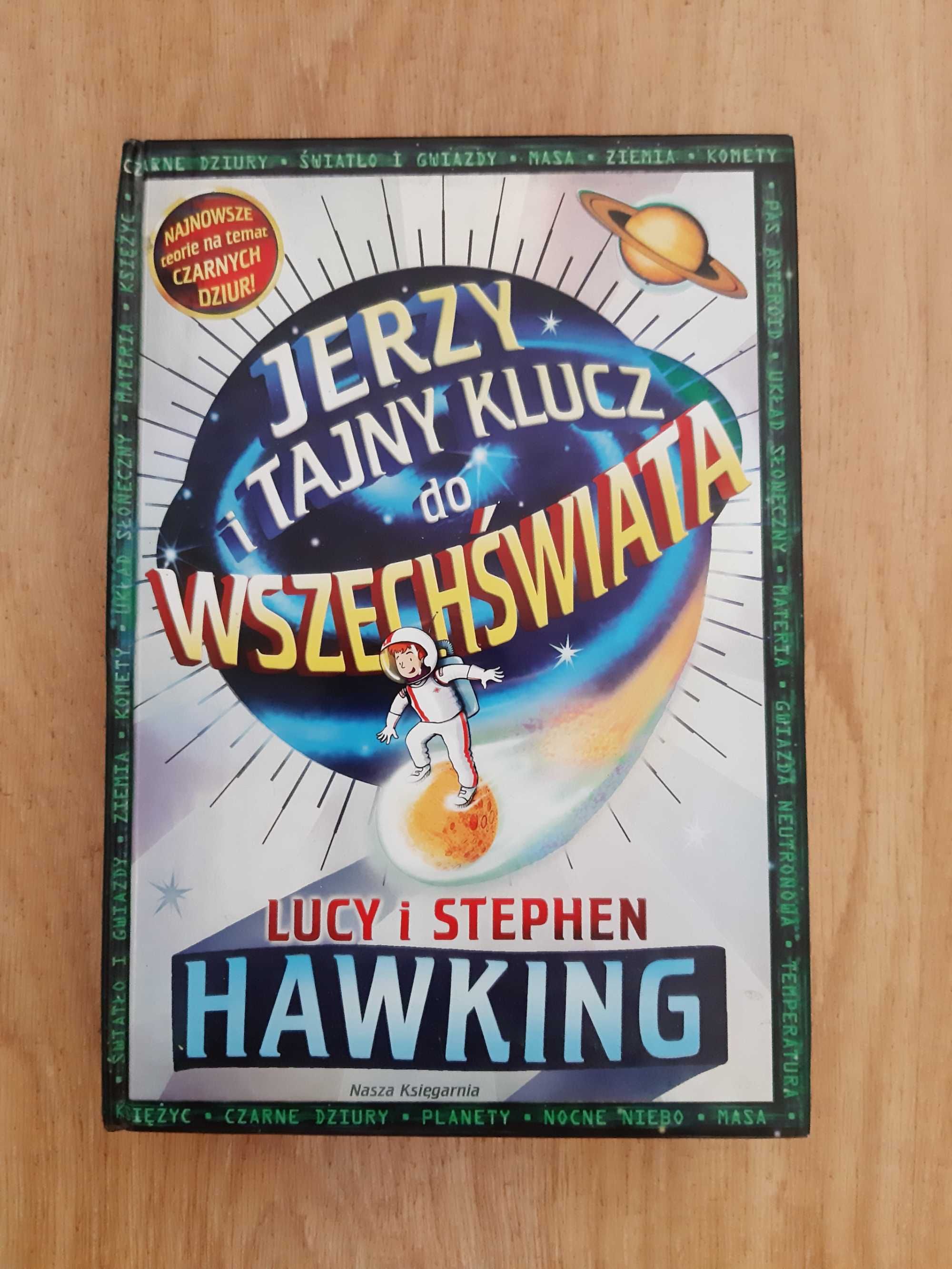Lucy i Steven Hawking Jerzy i tajny klucz do wszechświata