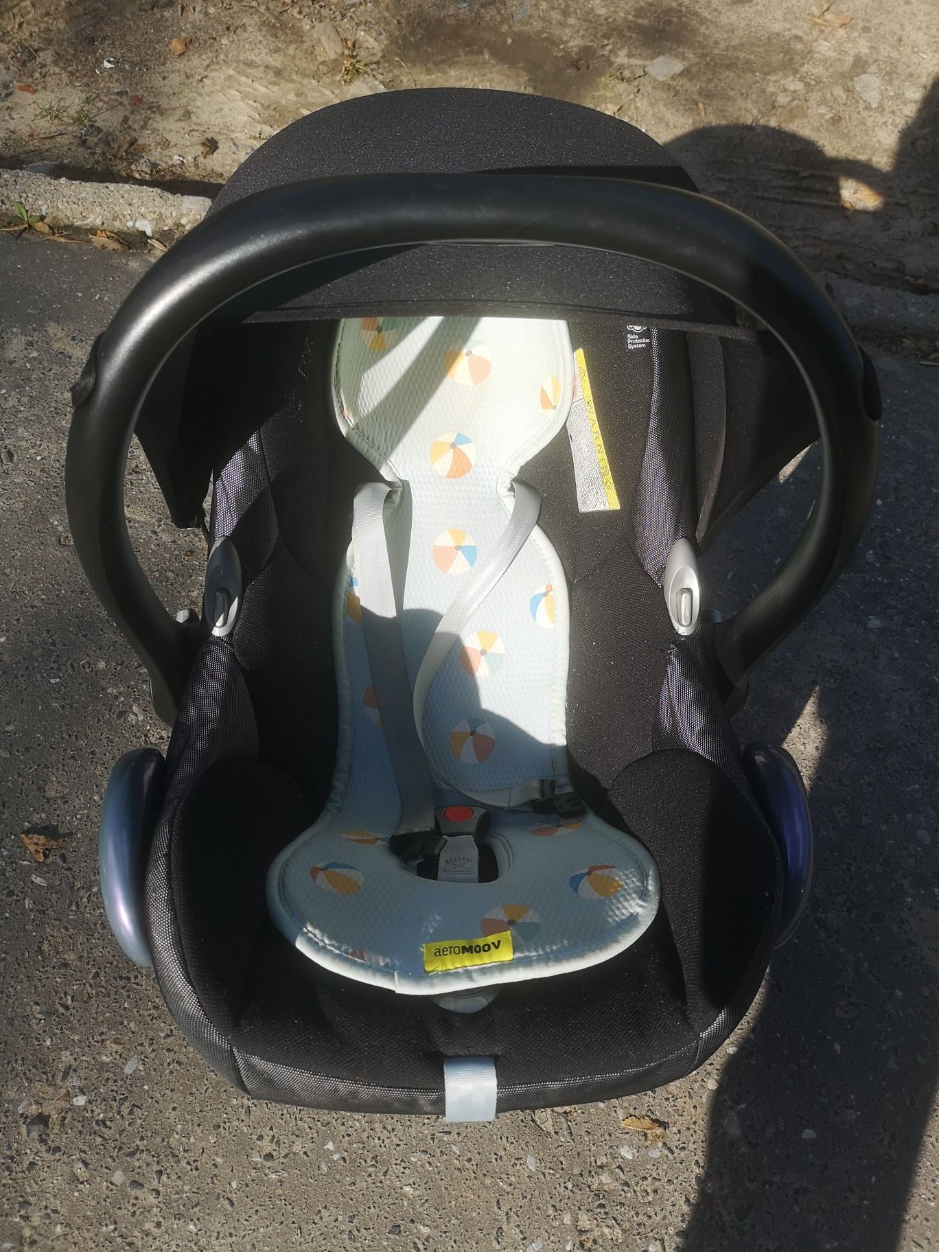 Wózek bebetto holland 2w1 + fotelik (czyli 3w1 :)) + baza maxi cosi