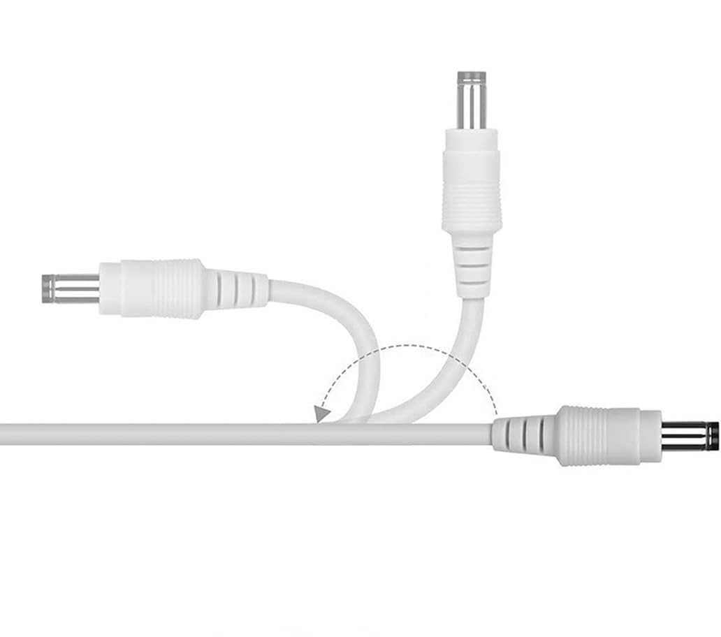 Lonnky przedłużacz DC 2m 5.5x2.5 mm do AVM FRITZ!Box, Speedport