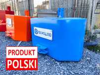 Obciążnik balast do ciągnika na TUZ-kolor i LOGO gratis-szybki dowóz