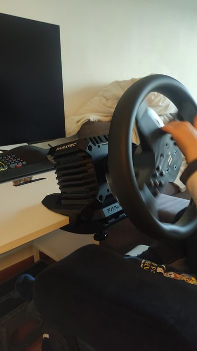 (SÓ BASE)Fanatec CSL DD QR2 (8 Nm)