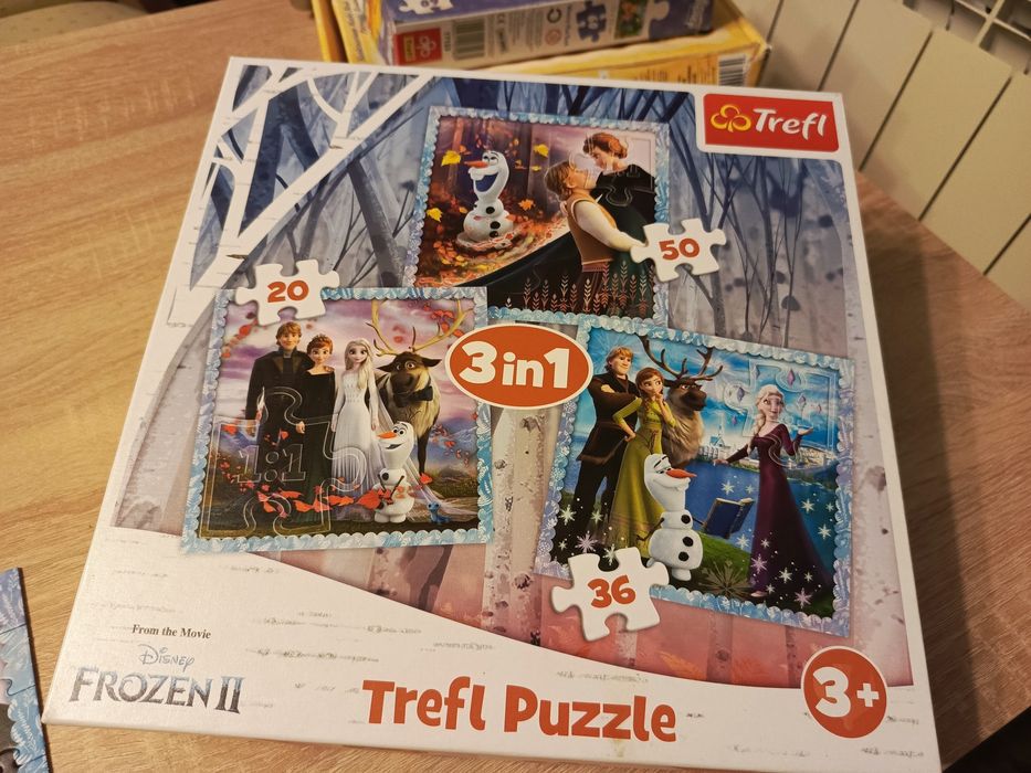 Puzzle FROZEN II 3+