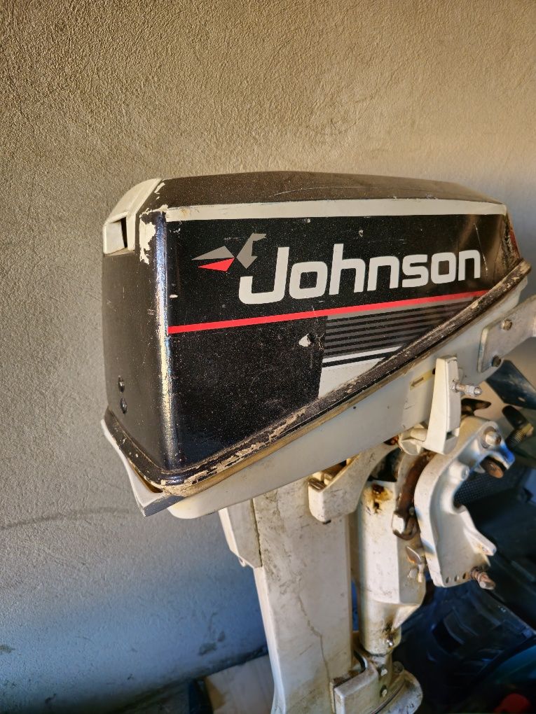 Silnik zaburtowy Johnson 6KM