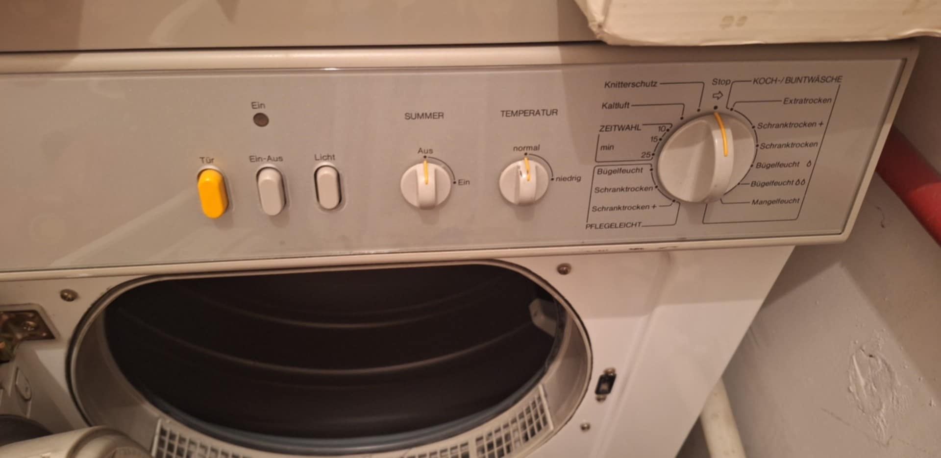 Suszarka do odzieży Miele
