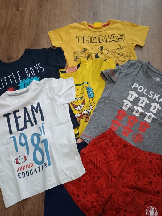 Piżamy z krotkimi rekawkami i nogawkami