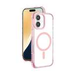 Etui silikonowe AMAZINGTHING Omni Mag Case do iPhone 16 Plus - ciemnor
